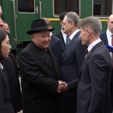 VIDEO: Across the Pond: Kim Jong Un meets with Vladimir Putin in Russia