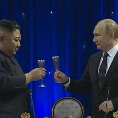 VIDEO: Putin, Kim talk nuclear weapons at historic summit