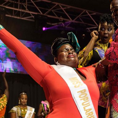 VIDEO: Miss Curvy Uganda, bikers compete in Morocco and protests in Sudan: World In Photos, April 29