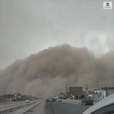 Deadly dust storm rolls across southern Iraq, killing 5.