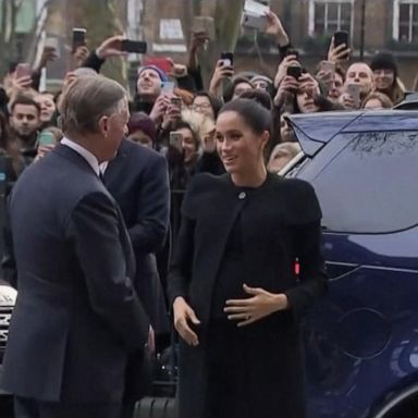 VIDEO: Royal baby watch continues