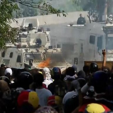 VIDEO: Across the Pond: Hundreds detained in Venezuela protests