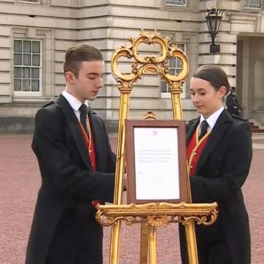 VIDEO: U.K. celebrates royal baby's arrival