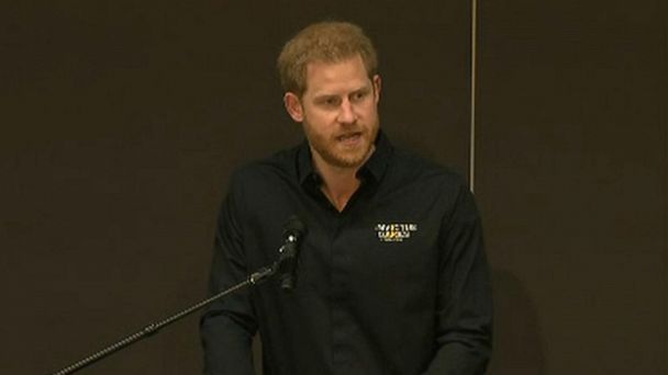 VIDEO: Prince Harry travels to Invictus Games days after son's birth 