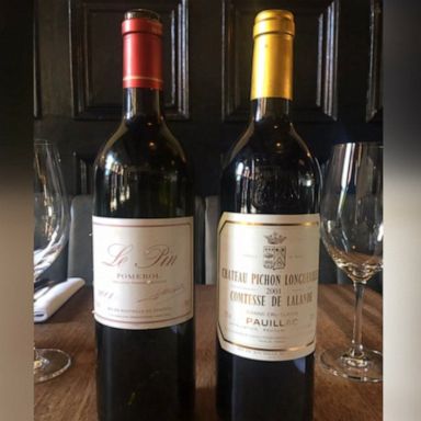 PHOTO: Social media users were quick to praise a restaurant for forgiving an employee who accidentally served a $5,700 bottle of wine.