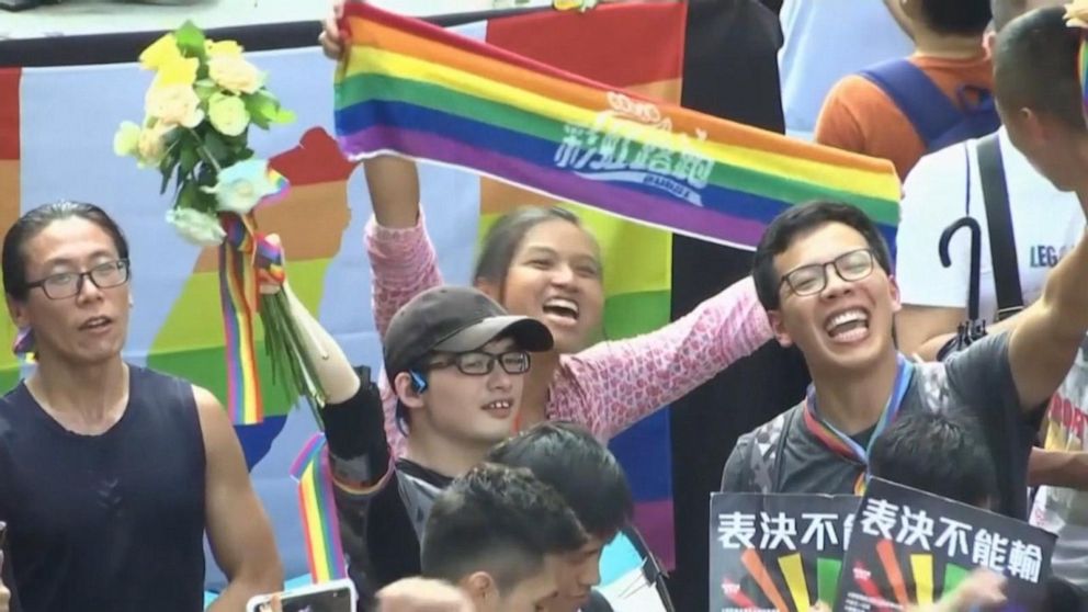 Flipboard Taiwan Legalizes Same Sex Marriage In Historic First For Asia