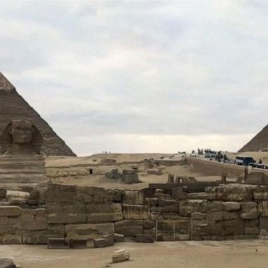 VIDEO: Across the Pond: Tourist bus bombed near Giza pyramids in Egypt