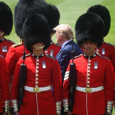 VIDEO: President Trump in UK, D-Day Anniversary and LGBT rights in South Korea: World in Photos, June 3