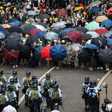 VIDEO: Hong Kong protests, Women's World Cup win, Toy Story shoes: World in Photos, June 12