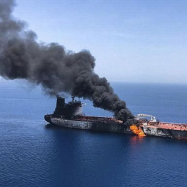 VIDEO: Tension grows between US and Iran after apparent oil tanker attacks