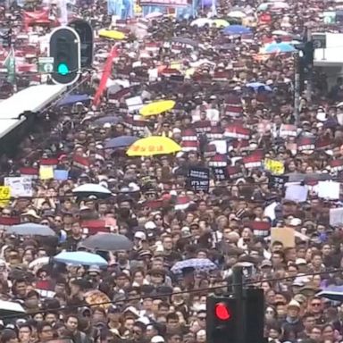 VIDEO: Across the Pond: Estimated 2 million protest in Hong Kong