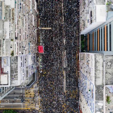 VIDEO: Protests in Hong Kong, penitents in Spain and monks in Myanmar: World in Photos