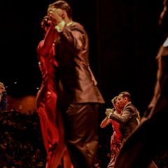 President Trump's rally, stray polar bear, tango tournament: World in Photos