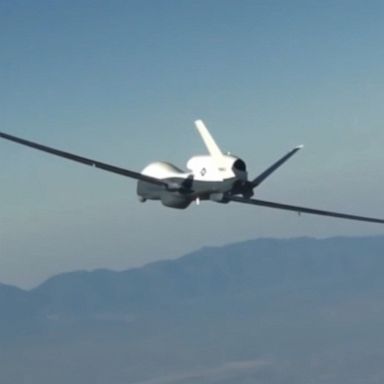 In a significant provocation Iran has shot down an unmanned MQ-4 Triton drone while it was flying in international airspace a U.S. official told ABC News.