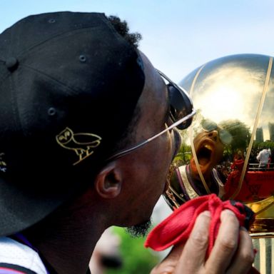 VIDEO: Hope Hick testifies, NBA Raptors' celebrate first title win: The World in Photos. 