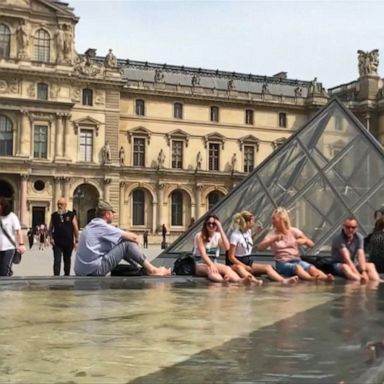 VIDEO: Blistering heat wave hits Western Europe