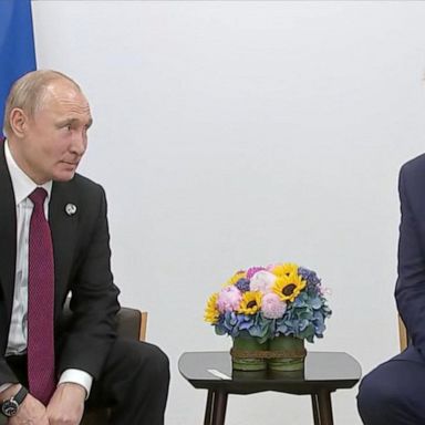 VIDEO: Trump tells Putin 'don't meddle' in upcoming presidential election