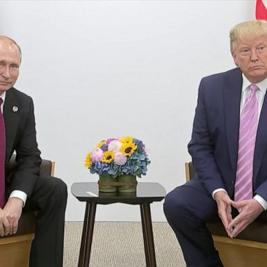 VIDEO: Trump meets with Putin at G-20 summit