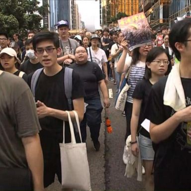 Protestors called for a complete withdrawal of an extradition bill that would allow the transfer of fugitives to mainland China and other jurisdictions with which Hong Kong has no deal.