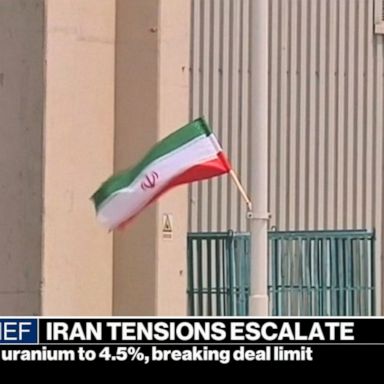 VIDEO: Tensions escalate as Iran increases uranium enrichment