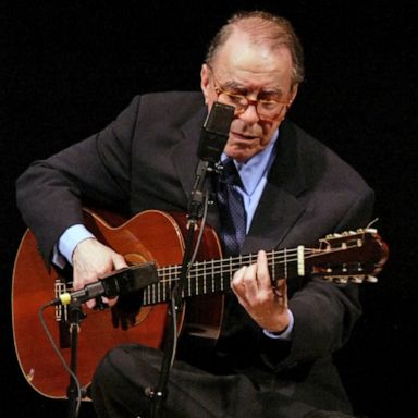 PHOTO: Joao Gilberto, one of the pioneers of Bossa Nova, the Brazilian musical genre characterized by a subtle mix of Samba and Jazz, died in Rio de Janeiro on Saturday.