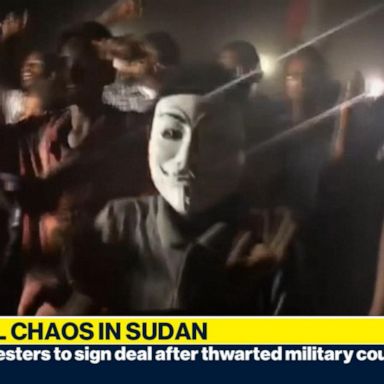 VIDEO: Across the Pond: Sudan's ruling military council says they've thwarted a military coup