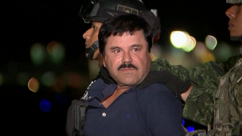 Inside Mexican Drug Lord 'El Chapo's' 2nd Prison Escape - ABC News