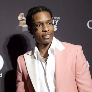 VIDEO: A$AP Rocky detained in Sweden after fight video goes viral