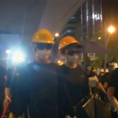 VIDEO: Across the Pond: Hong Kong protesters attacked