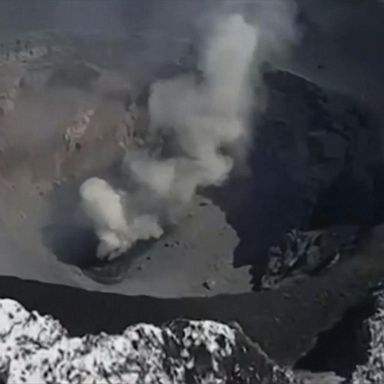 VIDEO: Crater inside volcano explodes sending ash into Mexico City