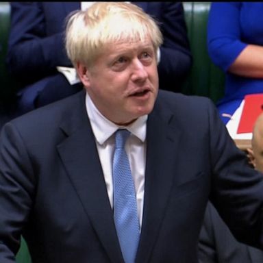 VIDEO: Across the Pond: Boris Johnson addresses Parliament for 1st time