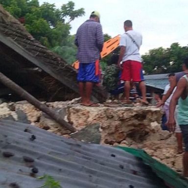 Early Saturday, tremors hit Itbayat, one of the sparsely-populated Batanes Islands located in the Luzon Strait that separates the Philippines and Taiwan.