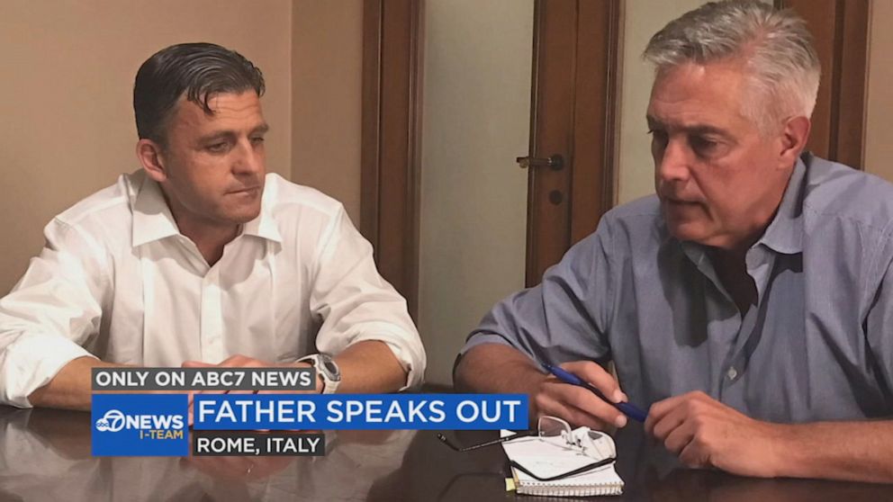 Tears And Numbness Inside The Italian Prison Where 2 American Teens Are Being Held Abc News