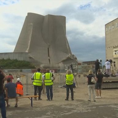 The tower at the Muelheim-Kaerlich nuclear plant had not be used in over 30 years. 