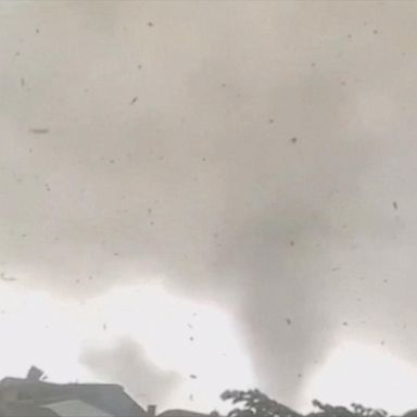 VIDEO: Rare tornado hits Luxembourg, injuring 19 people