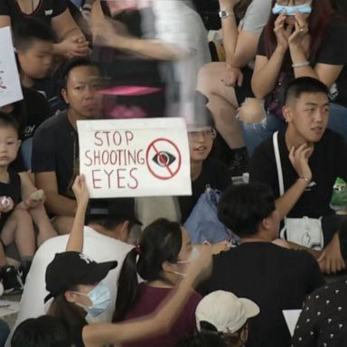 VIDEO: Hong Kong airport shuts down as protesters take over 