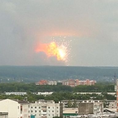 VIDEO: Rocket explosion in Russia kills 2