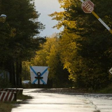 VIDEO: Russian military orders village evacuation then cancels it following explosion