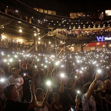 VIDEO: El Paso memorial, a sand sculpture and a baby hippo: World in Photos, Aug. 15