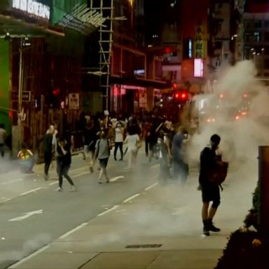 VIDEO: Hong Kong unrest continues as civilians hold public rally