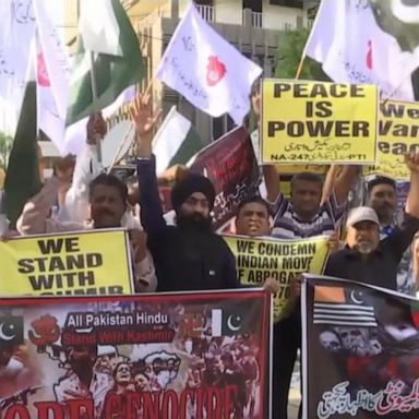 VIDEO: Kashmir crisis intensifies and tensions between India and Pakistan heighten