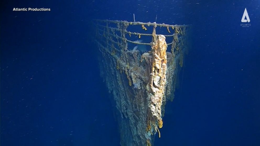 First Manned Titanic Expedition In 14 Years Reveals