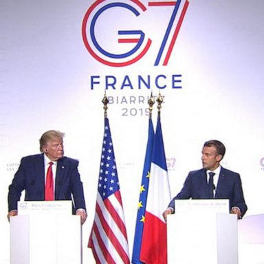 VIDEO: Trump says ‘great unity’ at G7 summit despite tensions over trade war with China