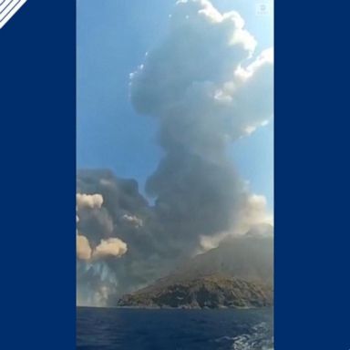 VIDEO: Stromboli volcano erupts in Italy