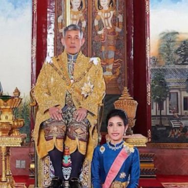 VIDEO: Across the Pond: Thai king’s consort photos crash royal website