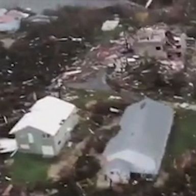 PHOTO: The storm wreaked havoc for nearly two days on the Bahamas as it came to a virtual standstill over Grand Bahama.