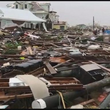 VIDEO: Floodwaters in Bahamas still too dangerous for responders