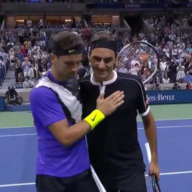 VIDEO: Roger Federer loses at US Open to unseeded Grigor Dimitrov