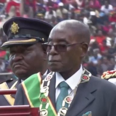 VIDEO: Across the Pond: Robert Mugabe dead at 95