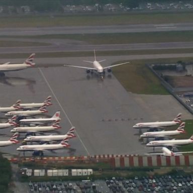 VIDEO: Pilot strike causes British Airways to ground nearly all flights